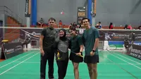 Turnamen Bulutangkis Unik Luvminton 25 Diikuti 50 Pasangan