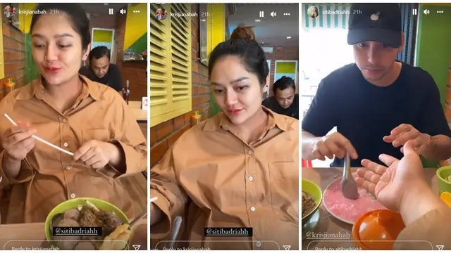 6 Momen Detik-detik Siti Badriah Melahirkan Anak Pertama