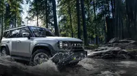 Jetour Pamer Arsitektur Off-Road Hybrid Canggih, Ini Kelebihannya