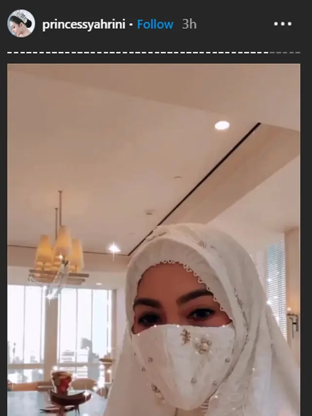 Syahrini (Instagram/ princessyahrini)