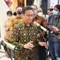 Menteri Kesehatan RI Budi Gunadi Sadikin memberikan sambutan saat peresmian Gedung Kanigara RSUPN Cipto Mangunkusumo Jakarta pada 3 Maret 2023. (Dok Kementerian Kesehatan RI)