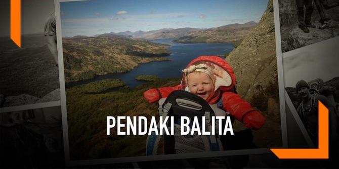 VIDEO: Lara, Balita Yang Telah Mendaki 13 Gunung dan Bukit