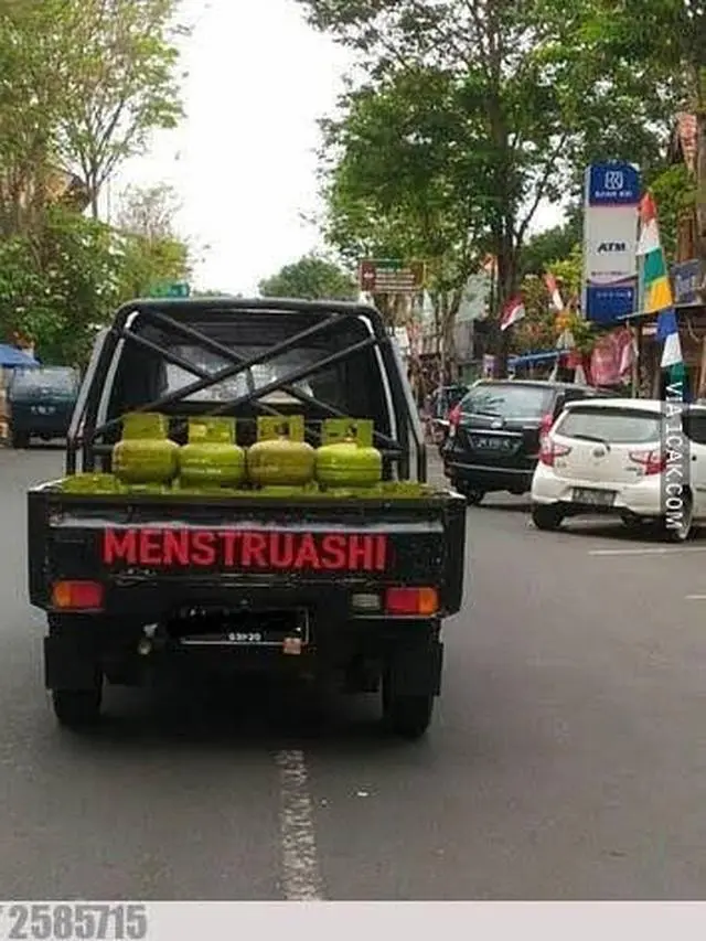 Nama plesetan Mitsubishi (Ist)