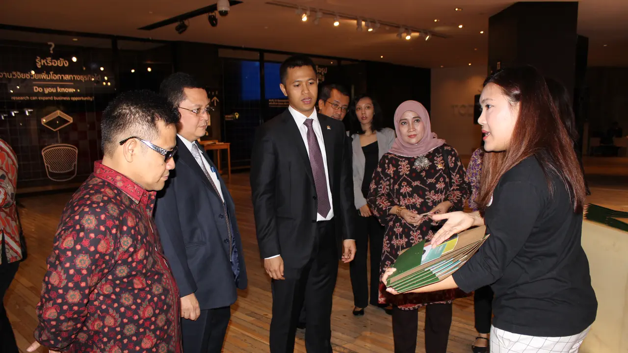 Delegasi BKSAP DPR Kagumi TCDC