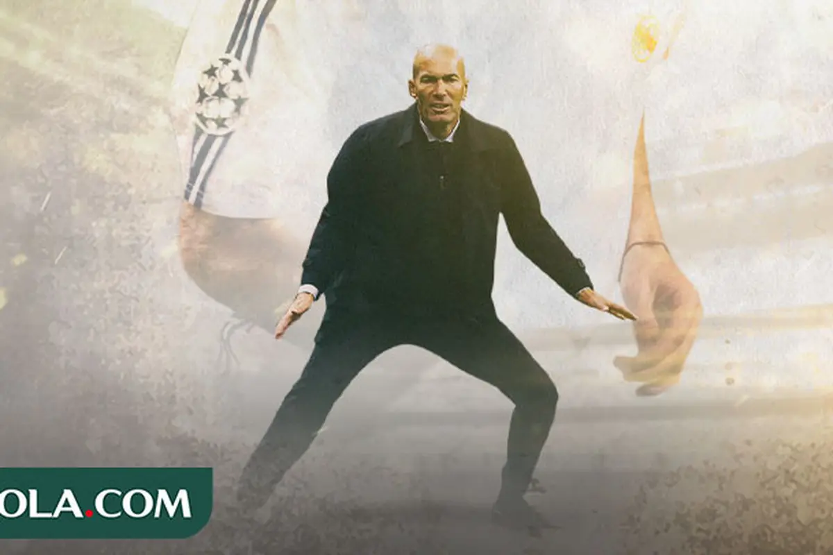 Real Madrid - Zinedine Zidane
