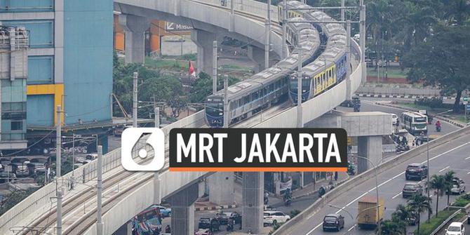 VIDEO: Menhub Budi Karya Targetkan MRT HI-Ancol Rampung 2024