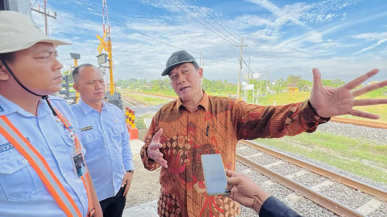 669 Perlintasan Sebidang di Jawa Timur Tidak Berpalang Pintu