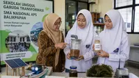 Laboratorium Sekolah Garuda Kaltim Hasilkan Inovasi Ramah Lingkungan