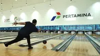 Pertamina bangun gedung Bowling Center Jakabaring Sport City (JSC) untuk mendukung kesuksesan cabang olahraga boling di Asian Games 2018.