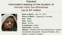 Al Shabaab: Kepala Para Pemimpinnya Dihargai Jutaan Dolar (3)