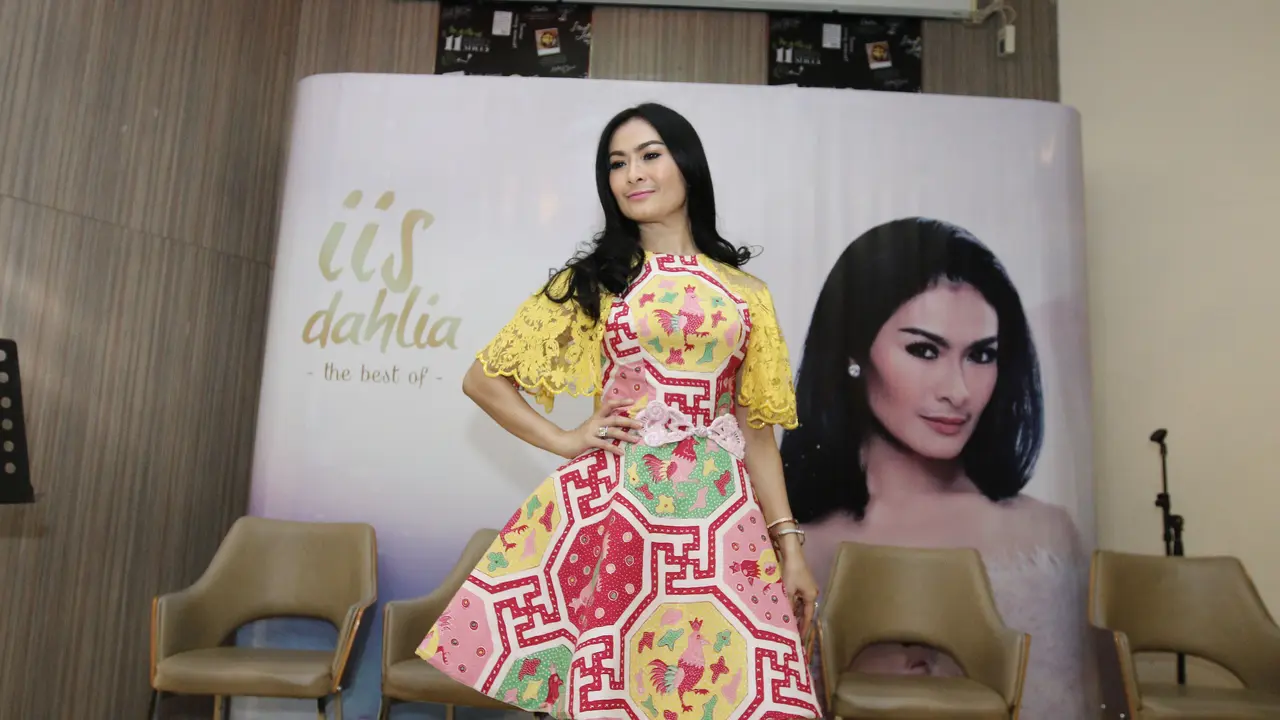 [Bintang] Sibuk Jadi Juri, Iis Dahlia Ingatkan Diri Masih Sebagai Penyanyi