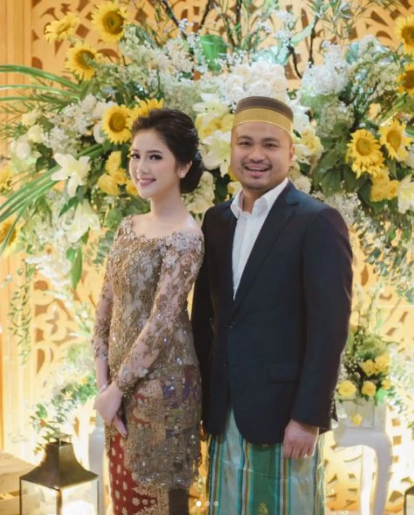 Tistha Nurma dan Affie Kalla (Instagram/@tisthanurma)