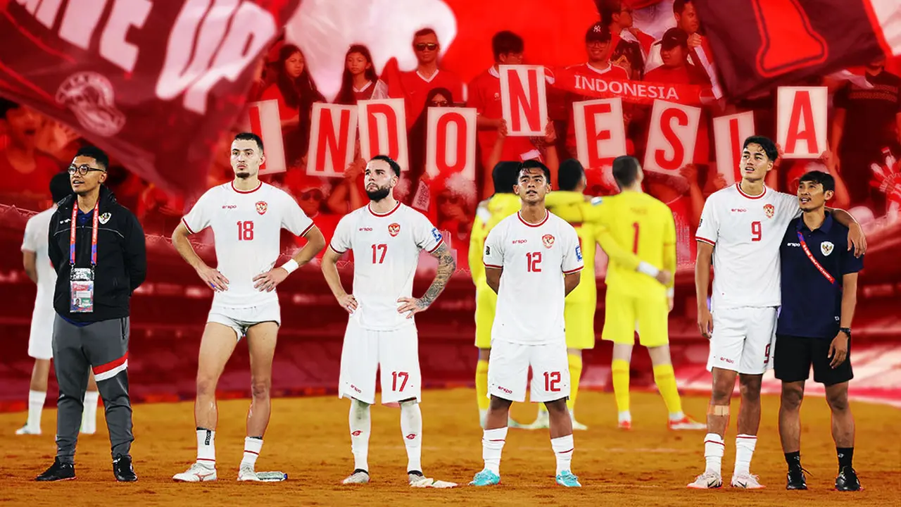Timnas Indonesia - Ilustrasi Momen Tanah Airku