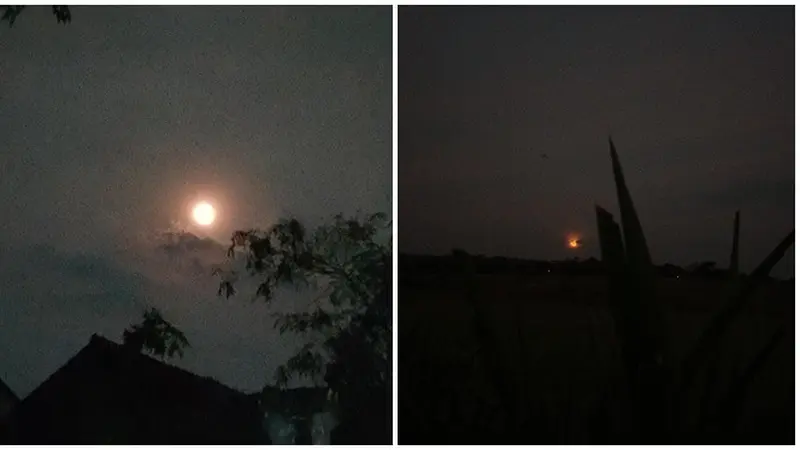 6 Potret Jepretan Foto Bulan Netizen Pakai HP Ini Bikin Senyum Tipis