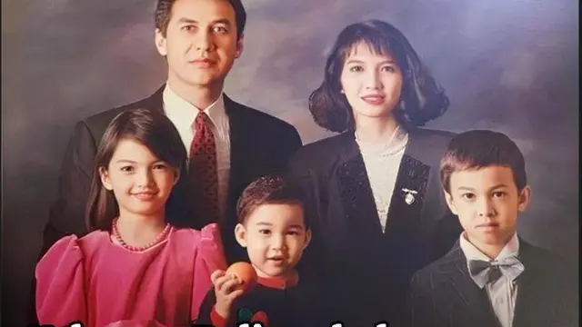 Pemotretan Zaman Dulu Keluarga Artis dan Seleb, Raline Shah Disebut Kental Aura Old Money Sejak Kecil