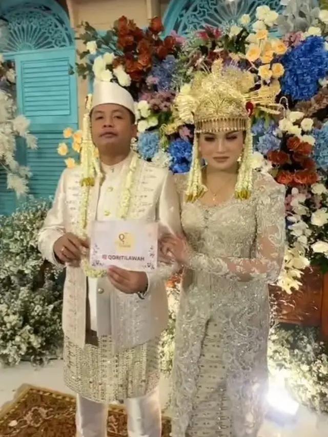 Dustin Tiffany menikah (Instagram/jhonnns24)