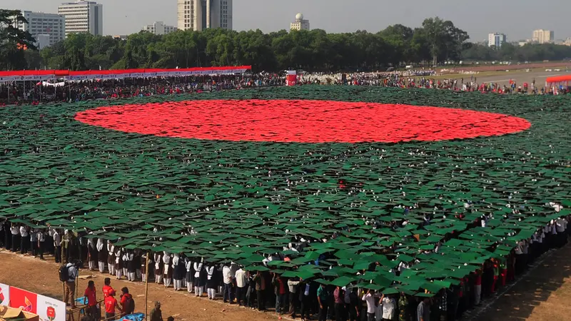 Ilustrasi Bangladesh (AFP PHOTO via Dawn)