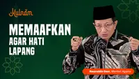 Memaafkan agar Hati Lapang | Kulnam