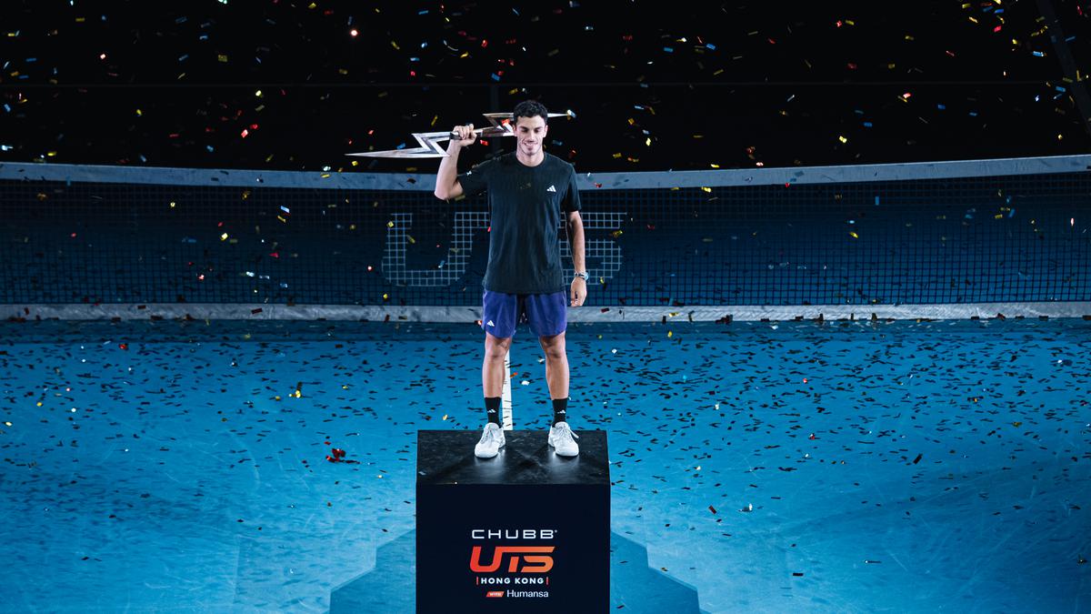 Laporan Liputan6.com dari Hong Kong: Mencicipi Tenis Rasa Baru di UTS