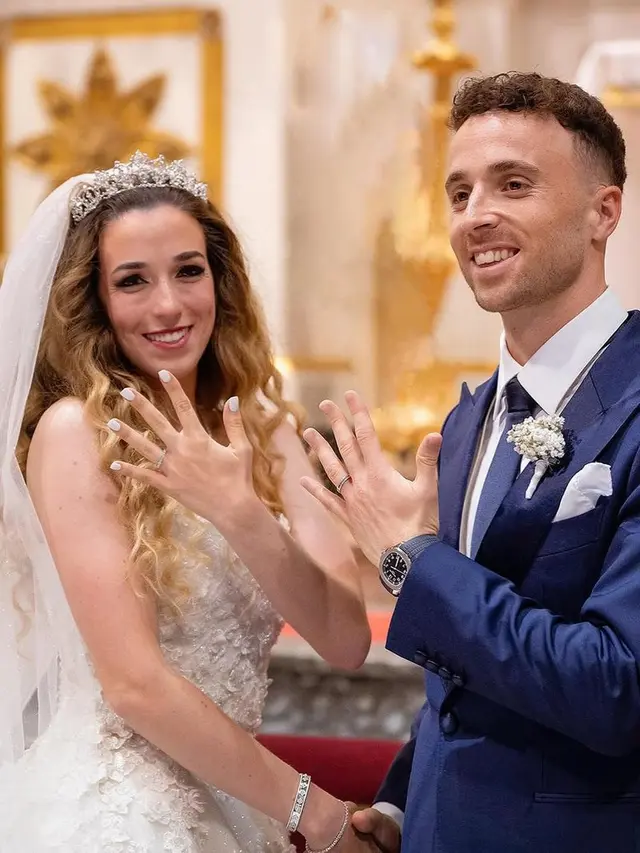 Diogo Jota dan Istrinya