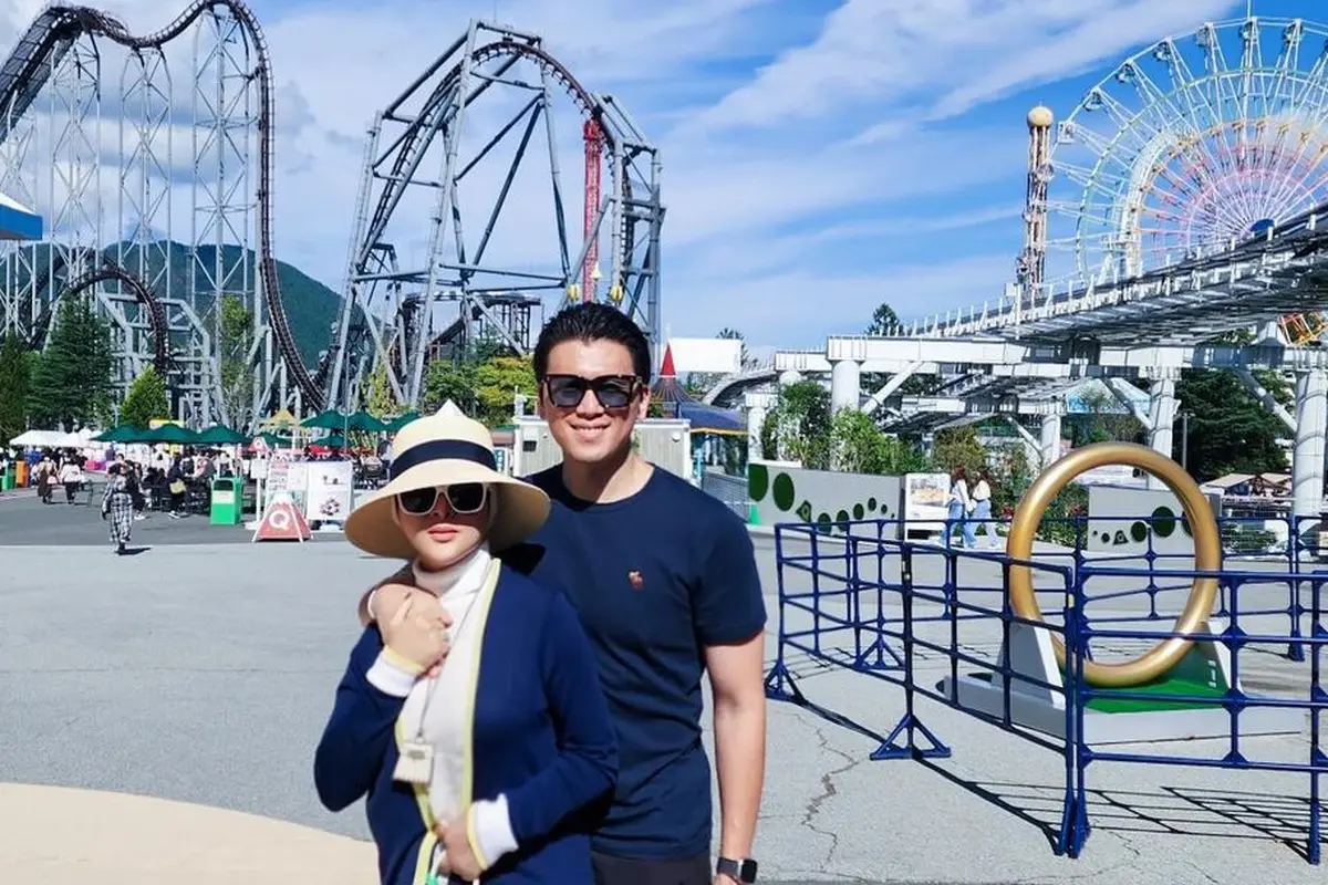 Syahrini dan Reino Barack (Instagram/princessyahrini)