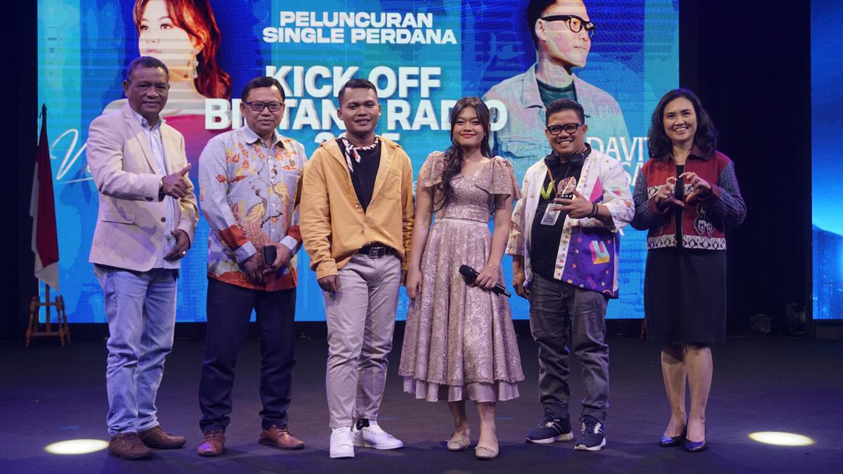 Single Pemenang Bintang Radio 2024 Diluncurkan RRI, Kick Off Bintang Radio 2025 Diresmikan