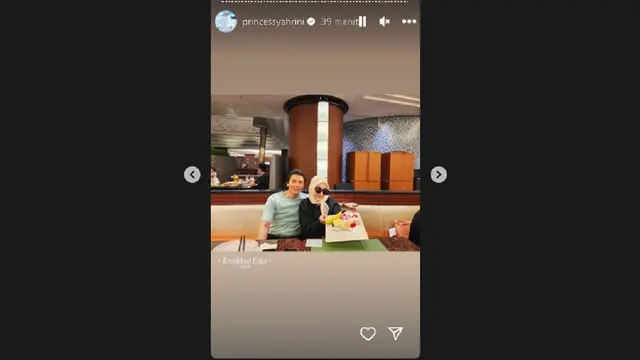 Syahrini rayakan ultah di Jepang (foto: instagram princessyahrini)