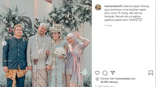 Kesha Ratuliu (Foto: Instagram/@kesharatuliu05)