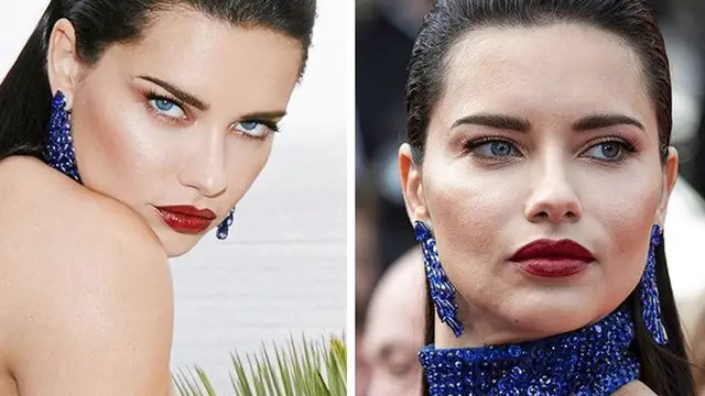 Beda Penampilan 6 Seleb Hollywood di Instagram Vs Kehidupan Nyata, Bikin Pangling