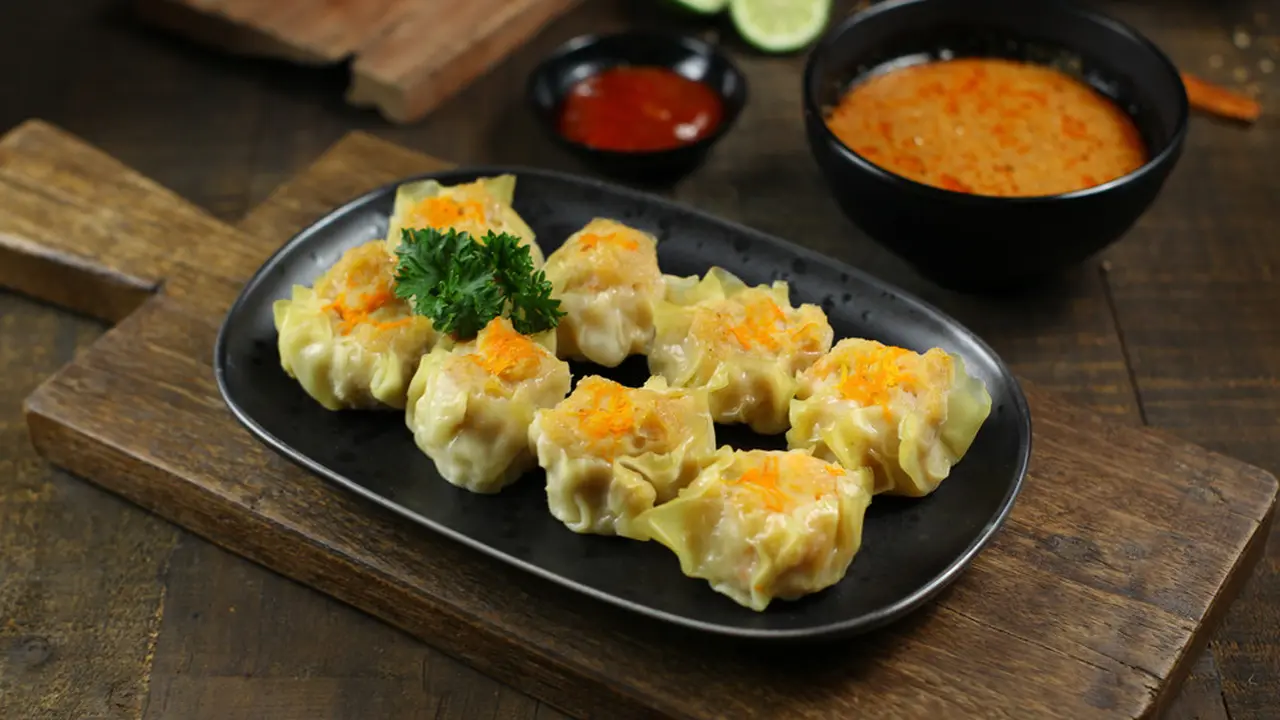 Siomay ayam udang