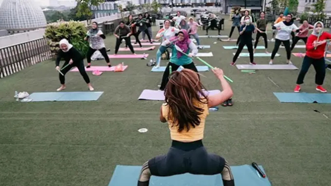 Kenali Manfaat Pound Fit dan Persiapan Sebelum Memulai Olahraga Ini