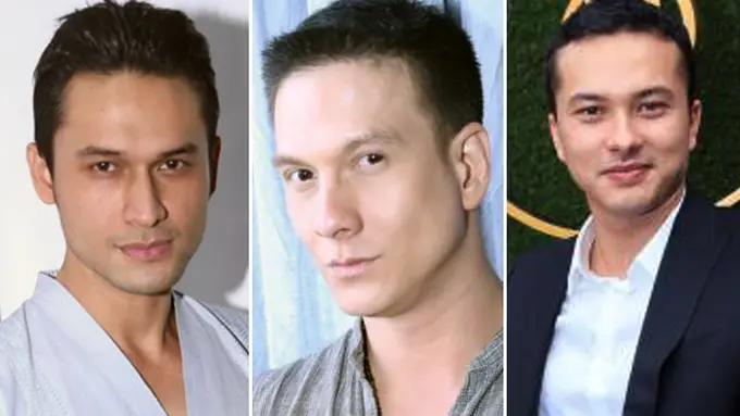 Indra L Bruggman, Bertrand Antolin, dan Nicholas Saputra