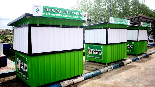 Booth Berau Coal