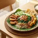 Resep Pecel Tempe Tahu Pedas yang Gurih dan Nagih