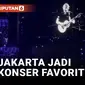 ED SHEERAN SEBUT JAKARTA JADI KONSER FAVORITNYA DI ASIA