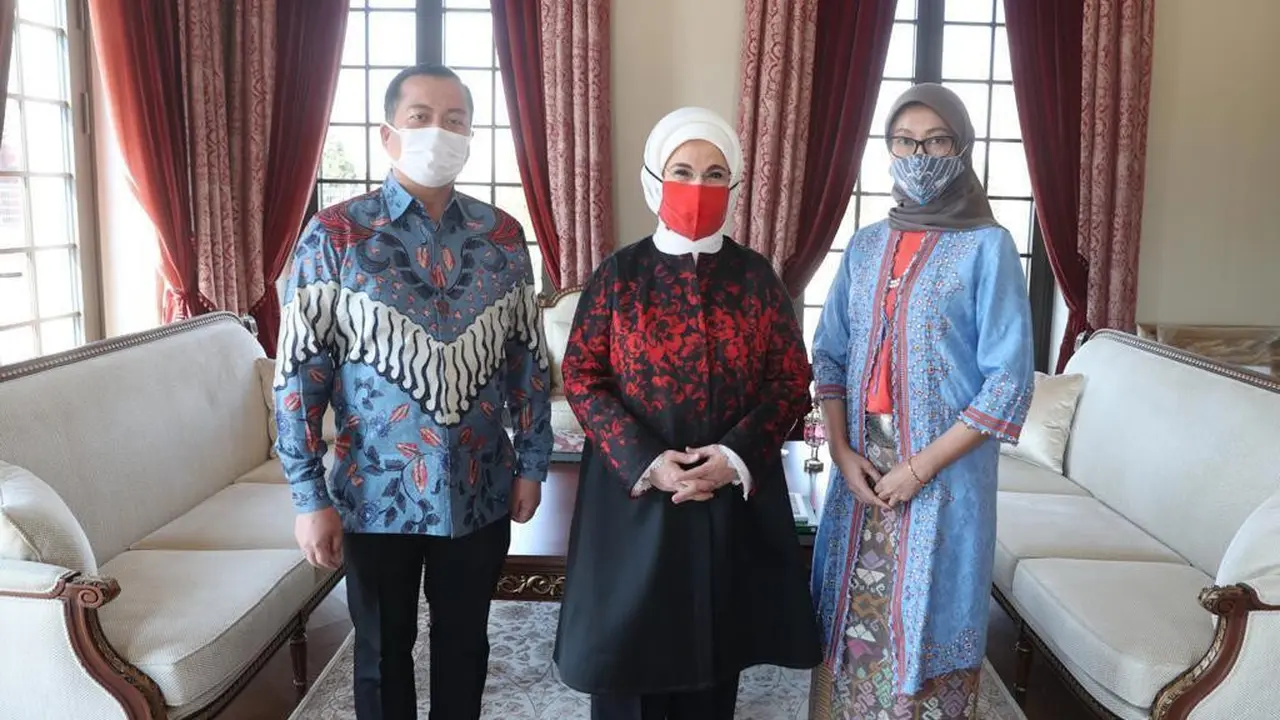 Pertemuan Ibu Negara Turki dan Duta Besar RI di Ankara