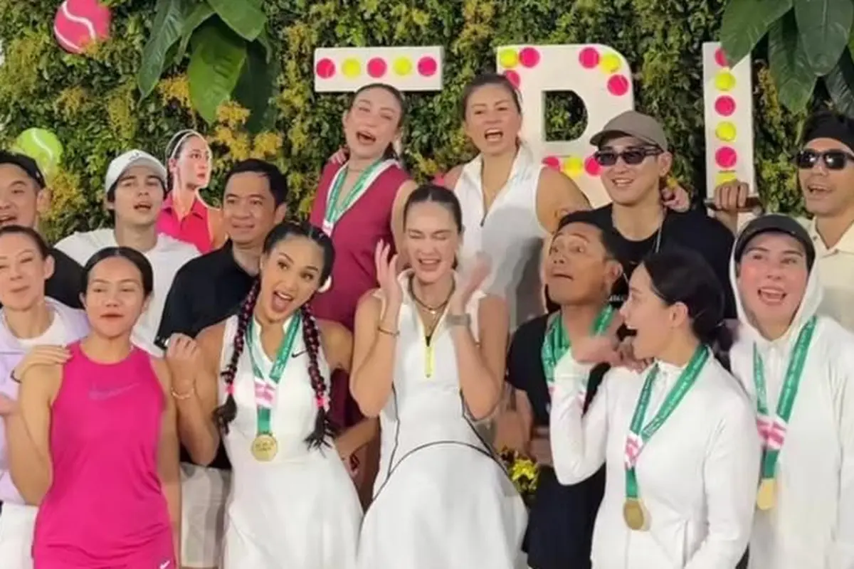 Sederet Selebritis saat Hadir Perayaan Ulang Tahun Luna Maya ke-41