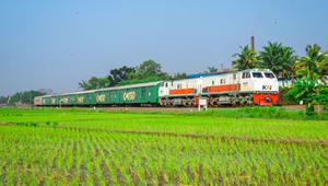 KAI mengakselerasi inisiatif Integrated Logistic Solution sebagai fondasi untuk menghadirkan layanan logistik yang terintegrasi. (Foto: KAI)