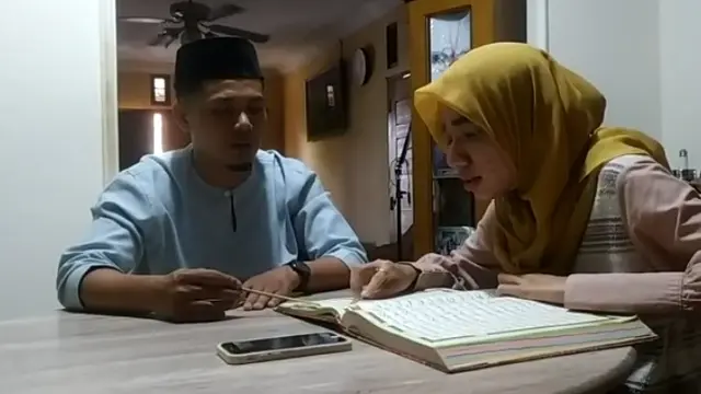 Andini Tasya Putri penyandang autisme dari Pekanbaru, Riau foto dokumentasi pribadi.