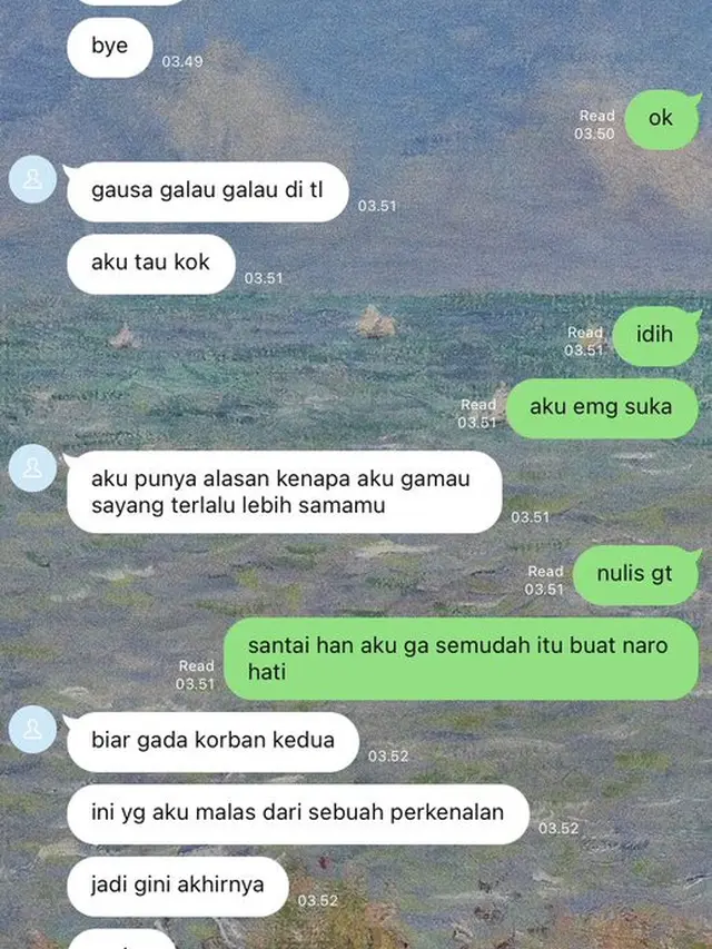 6 Chat Orang Terlalu Percaya Diri Ini Bikin Geregetan, Endingnya Nyesek