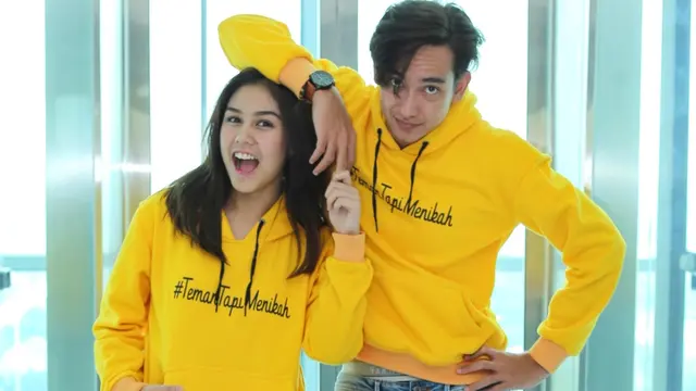 [Bintang] Adipati Dolken dan Vanesha Prescilla