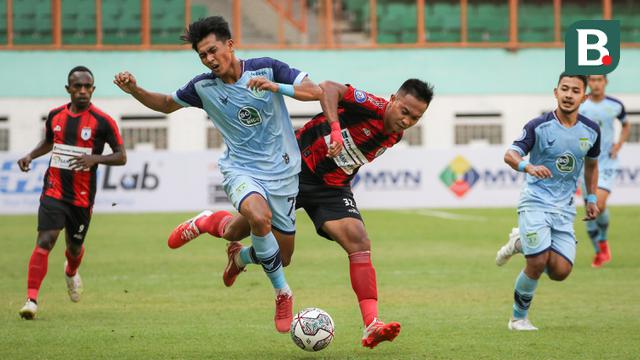 BRI Liga 1 2021: Persela Lamongan vs Persipura Jayapura