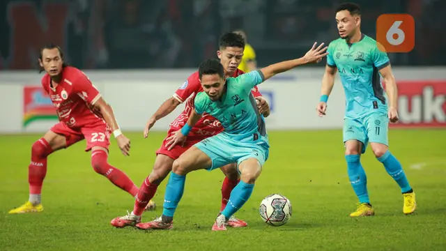 BRI Liga 1 2022/2023: Persija Jakarta vs Madura United
