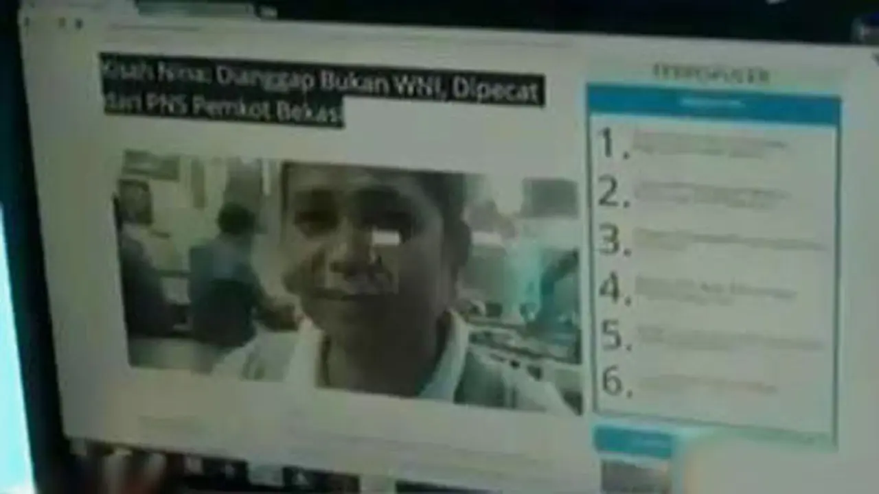 WN Timor Leste Jadi PNS