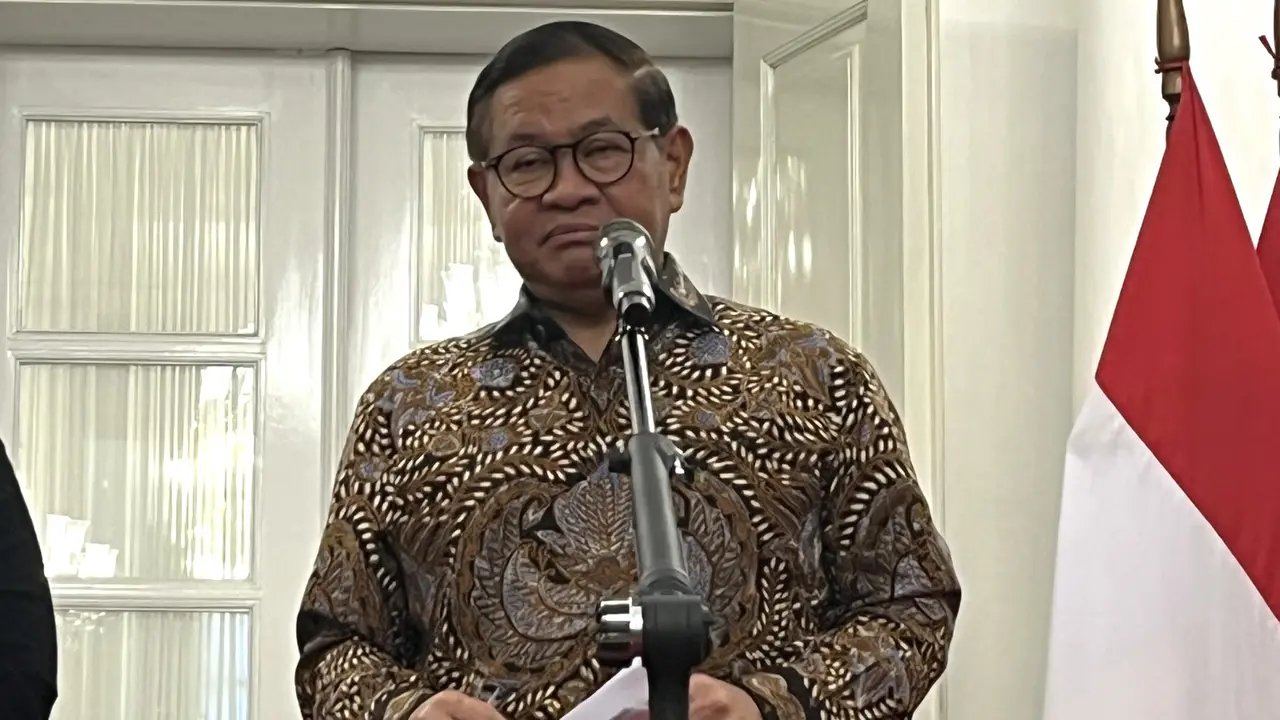 Gubernur DKI Jakarta Pramono Anung di Balai Kota DKI Jakarta.
