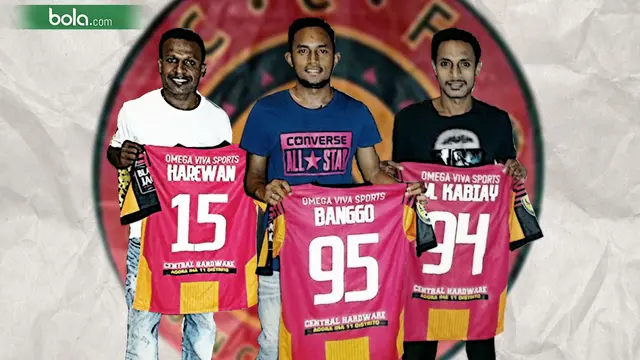 Harewan Banggo Kabiay Cacusan Clube do Futebol (Bola.com/Samsul Hadi)