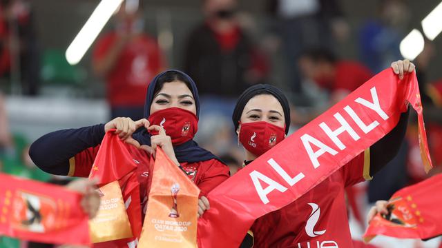 FOTO: Fans Cantik di Pertandingan Piala Dunia Antar Klub 2020