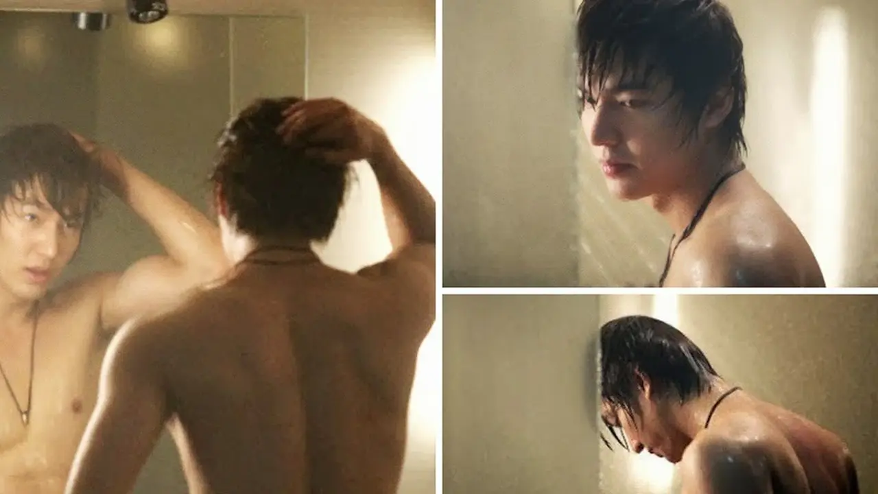  Lee Min Ho Kecewa Karena Gagal Tunjukkan Tubuh Berototnya