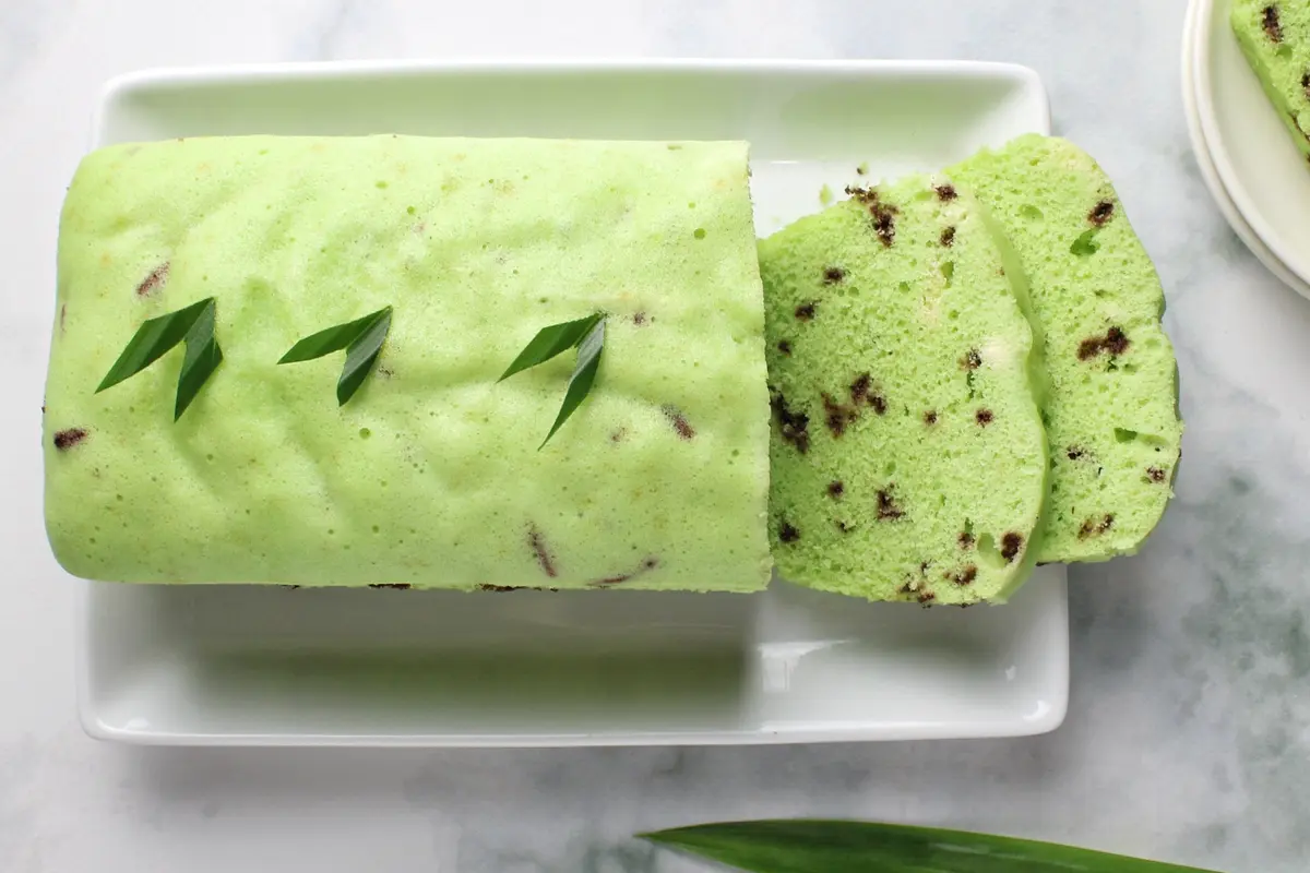 bolu pandan kukus
