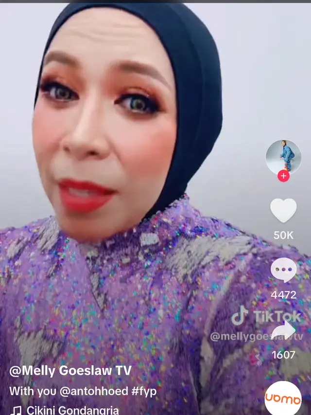 [Fimela] Penampilan terbaru Melly Goeslaw panen nyinyiran netizen